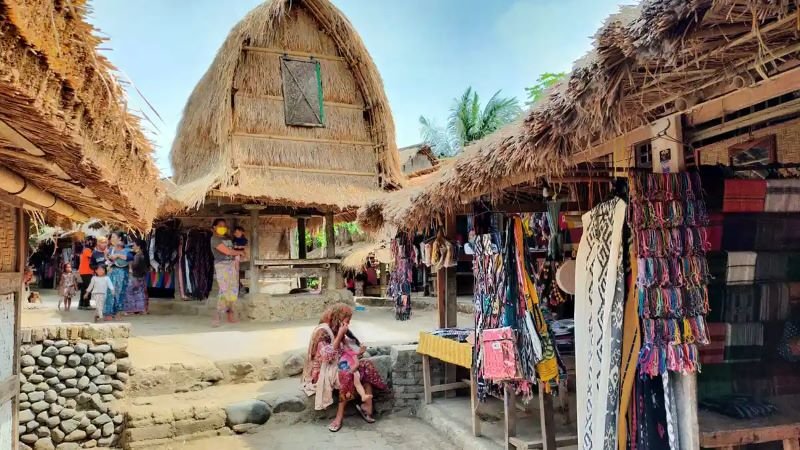 Sade Village in Lombok