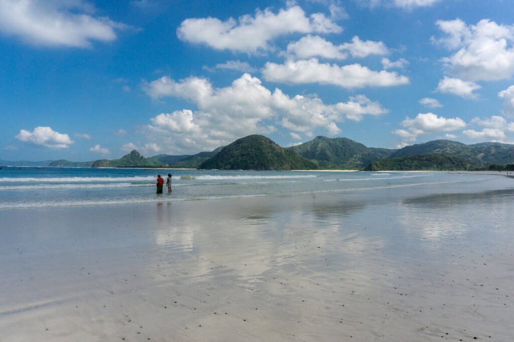 Selong Belanak Beach on a relaxed South Lombok day trip