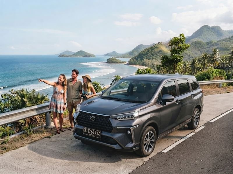 best Lombok rent a car