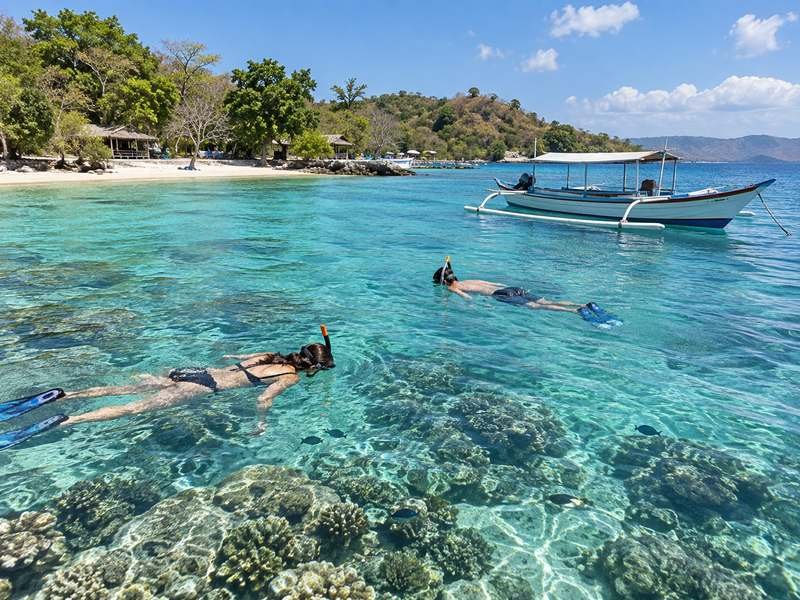 Gili Gede snorkeling
