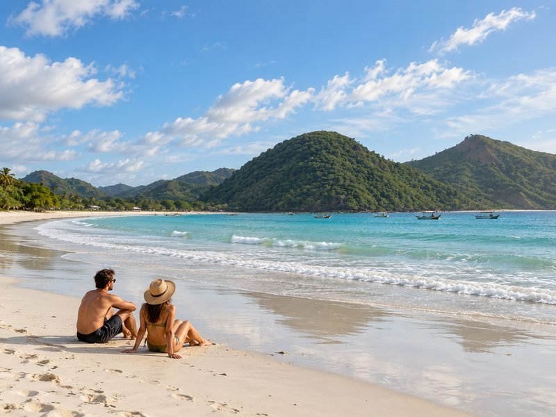 Selong Belanak Beach Lombok