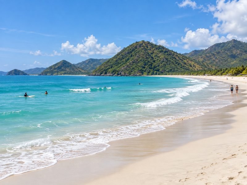 Selong Belanak Beach South Lombok