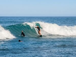 Selong Belanak Beach surf