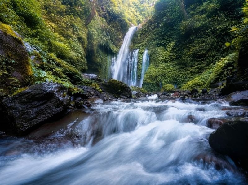 Sembalun waterfall Lombok