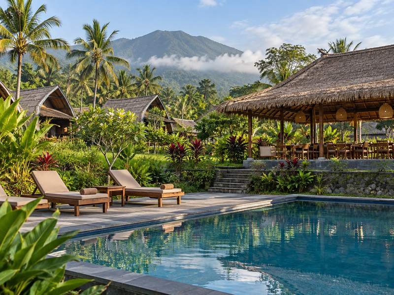 Tetebatu Mountain Resort Lombok