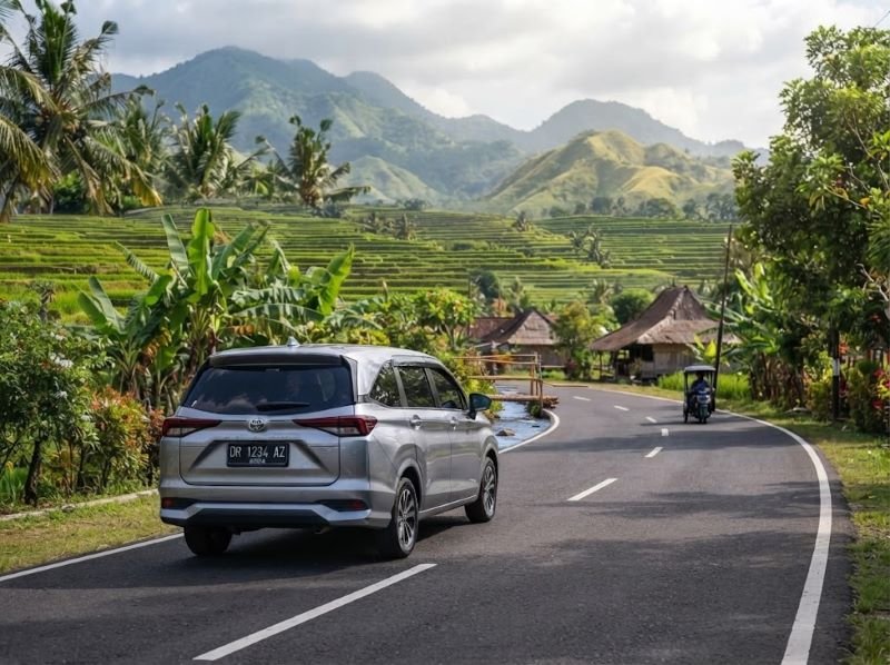 book a Lombok car with driver