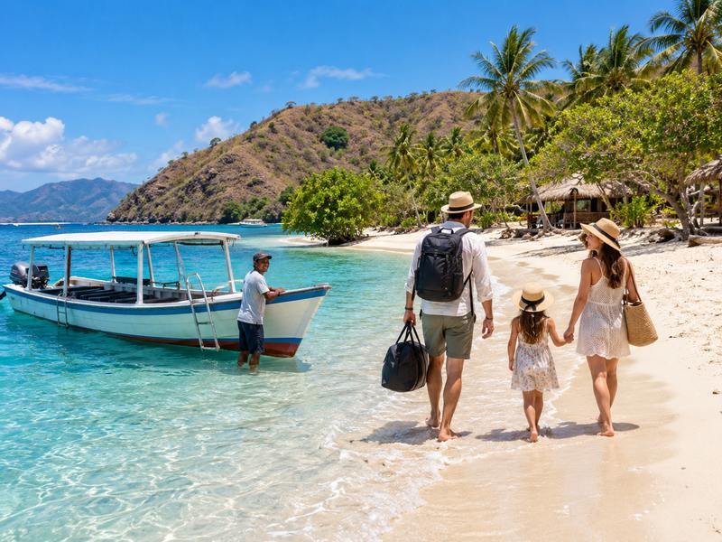 gili asahan beaches dan boat transfer