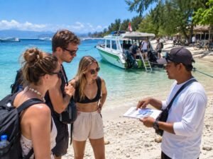 gili trawangan open trip briefing