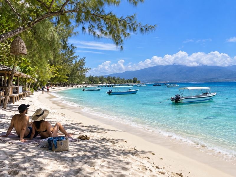 gili trawangan open trip