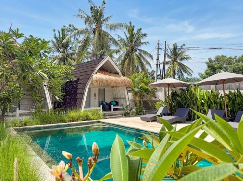 good Gili accommodation choice
