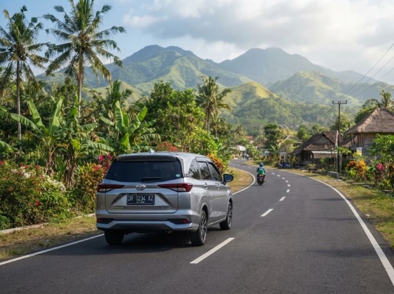 good Lombok car driver