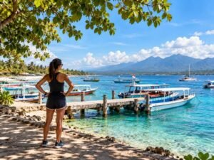 resting after a gili air run