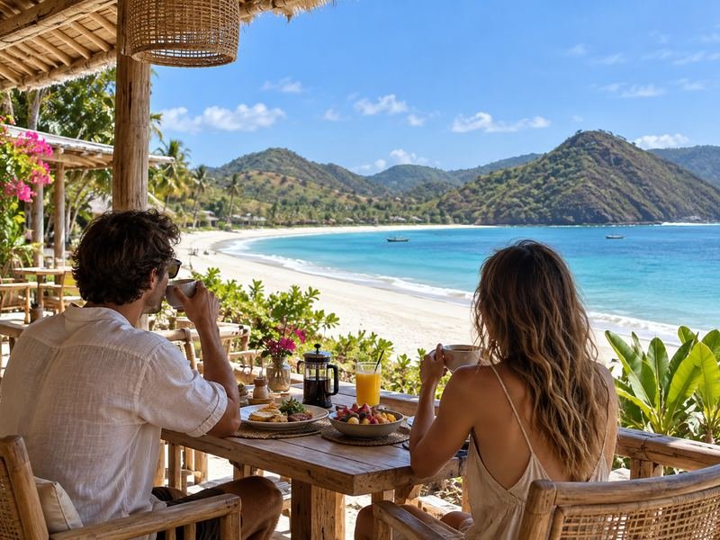 selong belanak airbnb breakfast