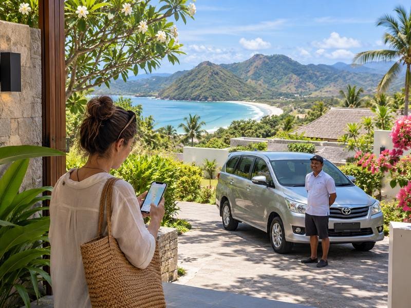 selong belanak airbnb driver access