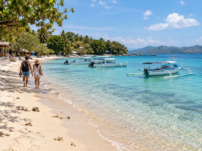 visit Gili Gede Lombok