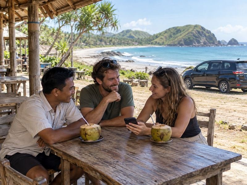 Flexible Lombok itinerary planning