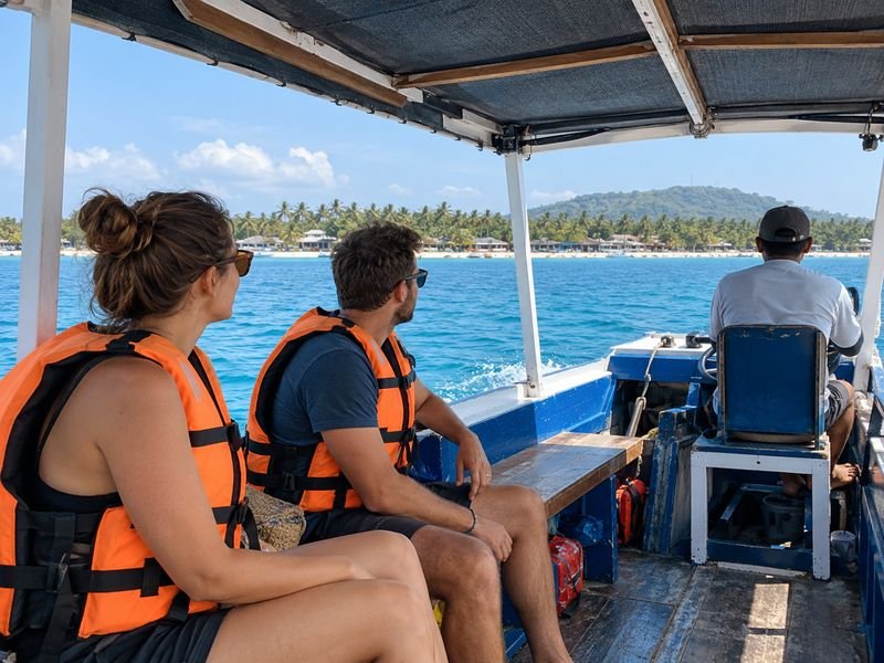 Gili Air to Gili T