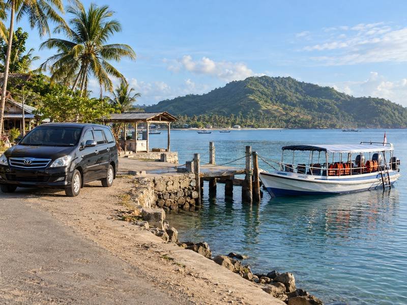 Lombok island boat transfer