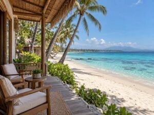 accommodation in Gili Trawangan