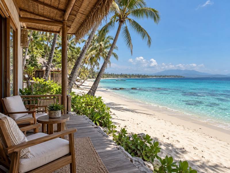 accommodation in Gili Trawangan