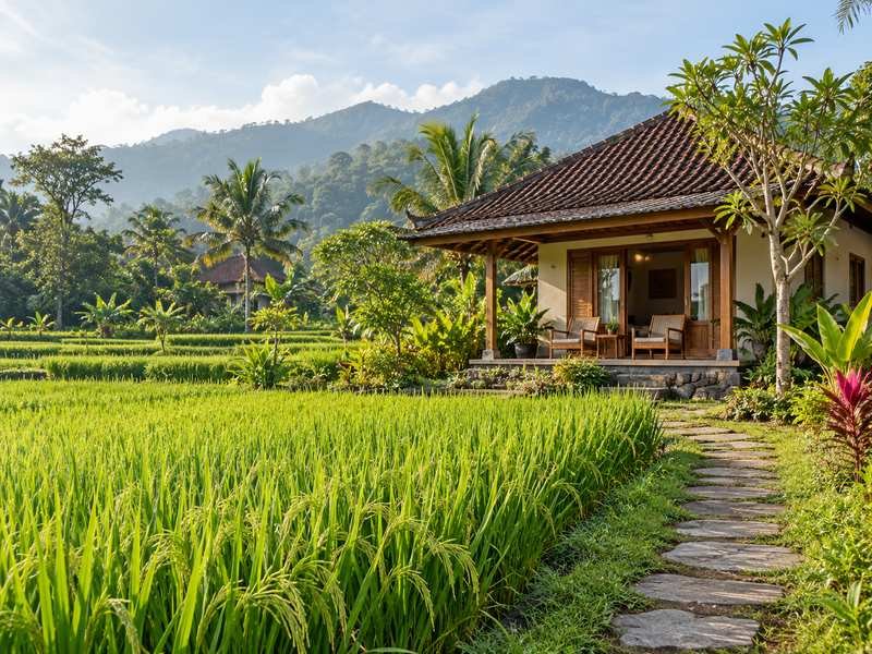 hotels Tetebatu Lombok